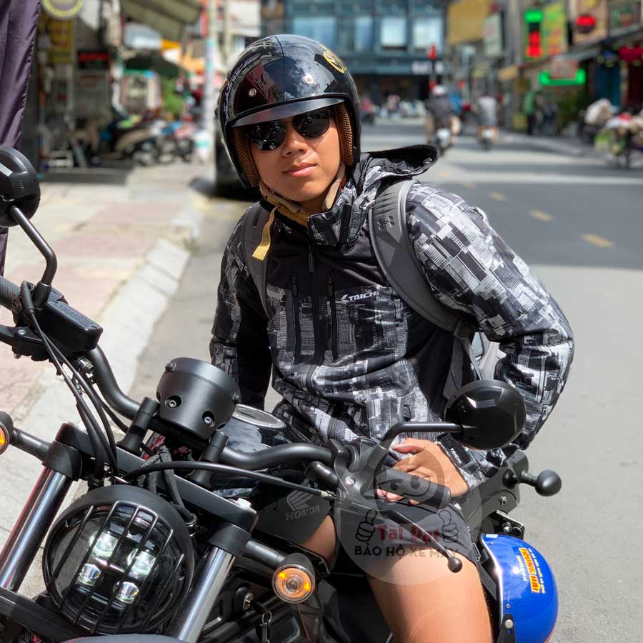 RS Taichi RSJ328 Air parka