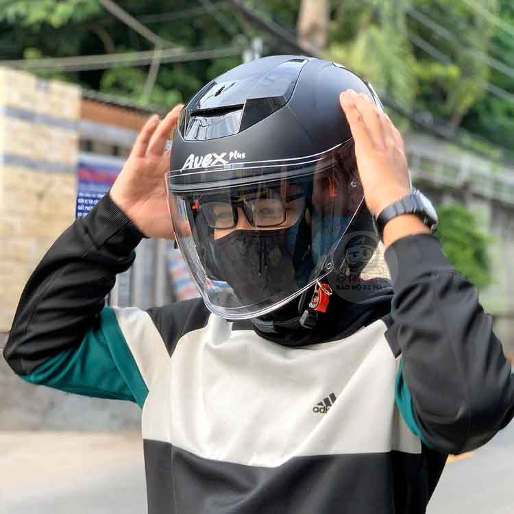 Nón Avex Plus X Speed