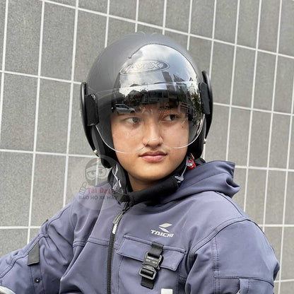 Mũ Avex Topgun Xám bóng