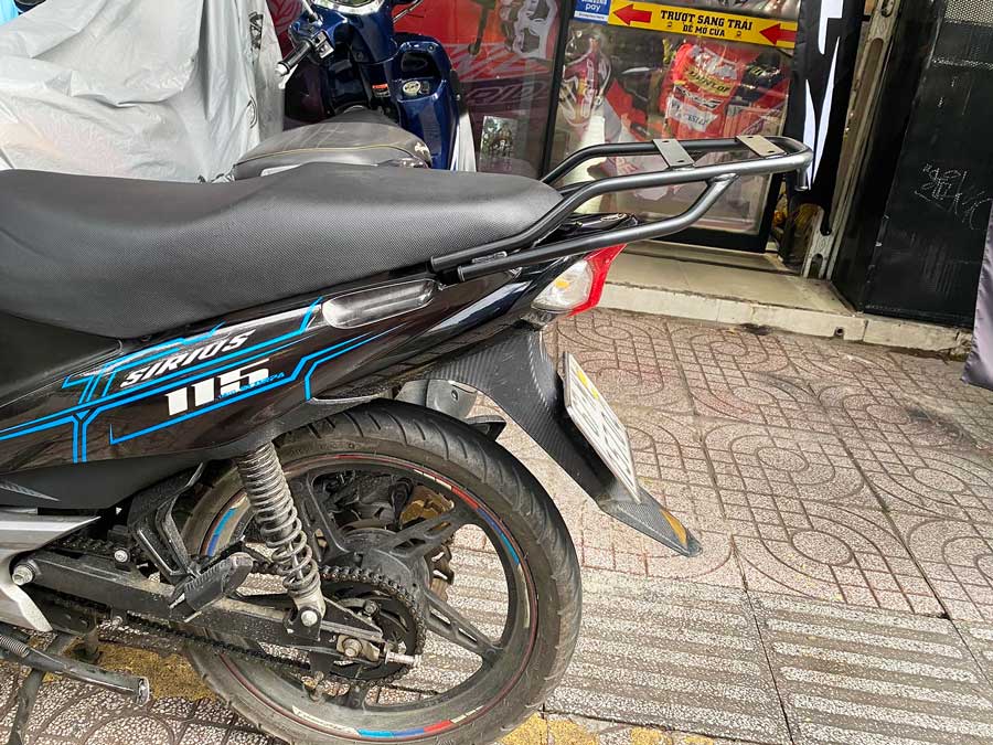 Baga EGO xe Yamaha Sirius Fi/Jupiter