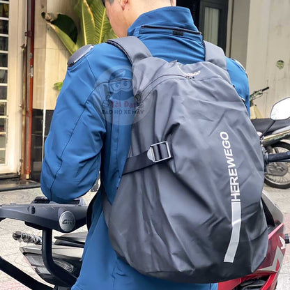 Balo đi phượt Riding Tride - Here We Go