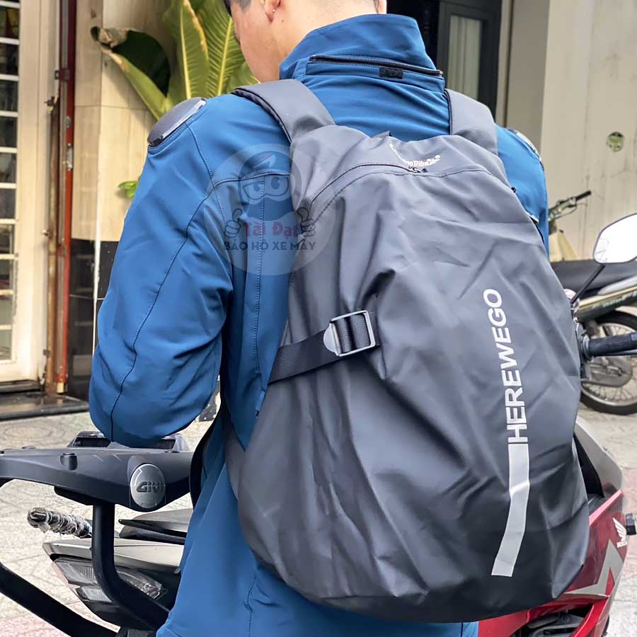 Balo đi phượt Riding Tride - Here We Go