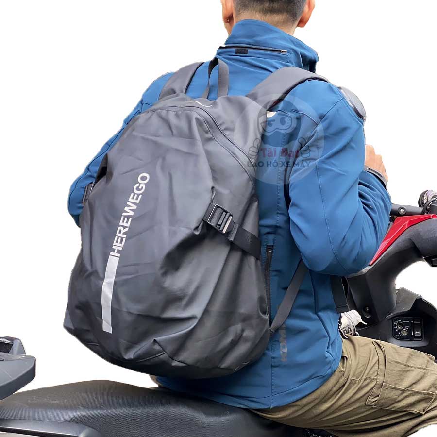 Balo đi phượt Riding Tride - Here We Go