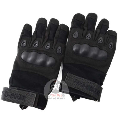 Bao Tay Lính Full Ngón Oakley Pro-Biker