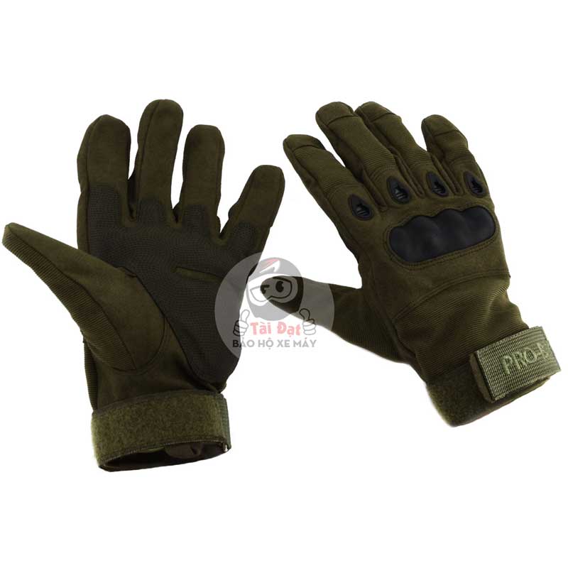 Bao Tay Lính Full Ngón Oakley Pro-Biker