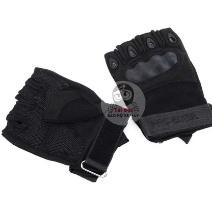 Bao tay lính nửa ngón Oakley Pro-Biker
