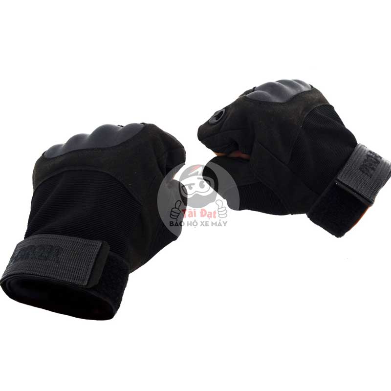 Bao tay lính nửa ngón Oakley Pro-Biker