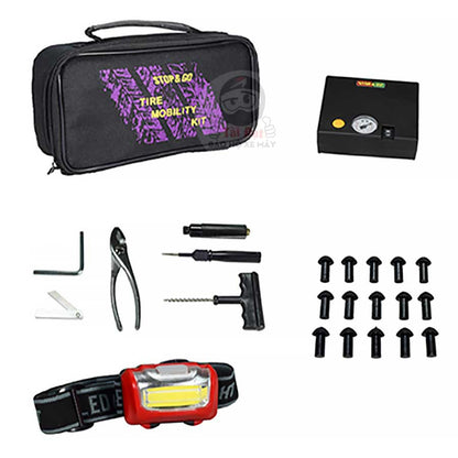 Bơm vá xe ô tô Stop&Go SG5001