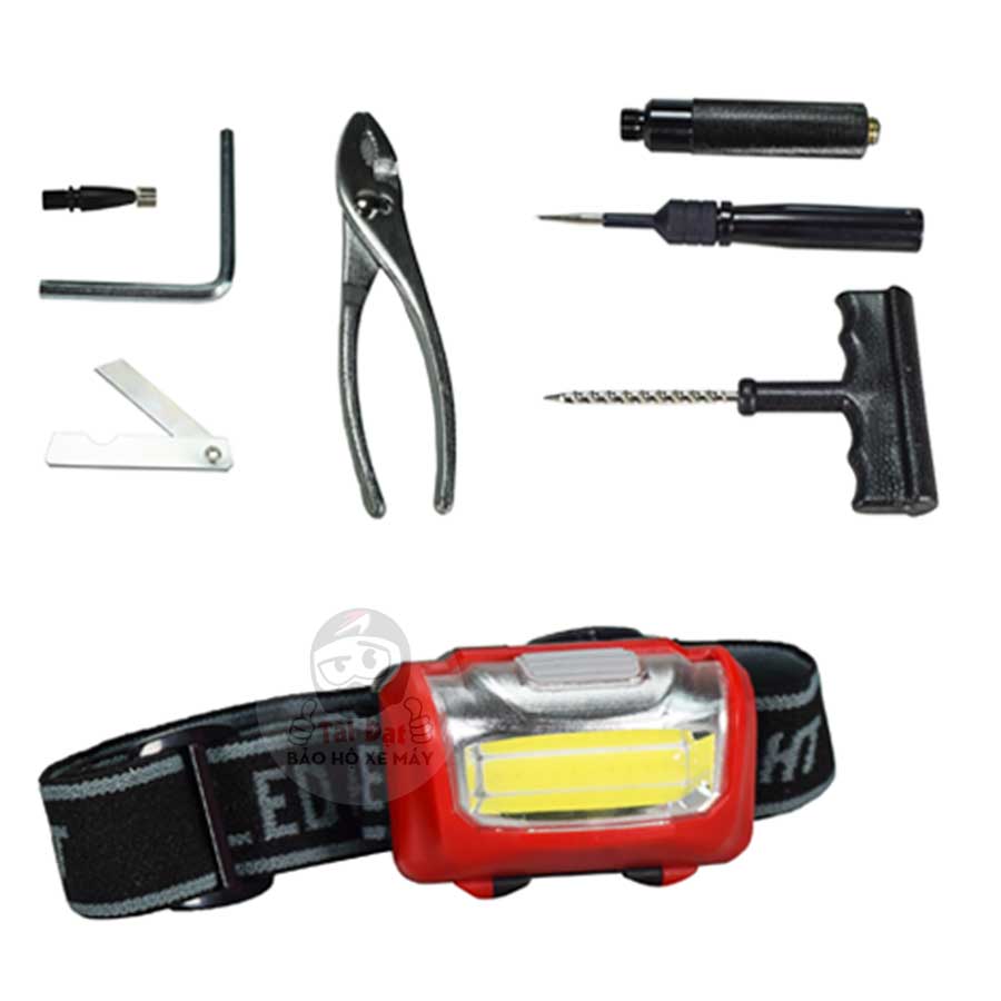 Bơm vá xe ô tô Stop&Go SG5001