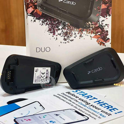 Bộ đàm Intercom Cardo Spirit