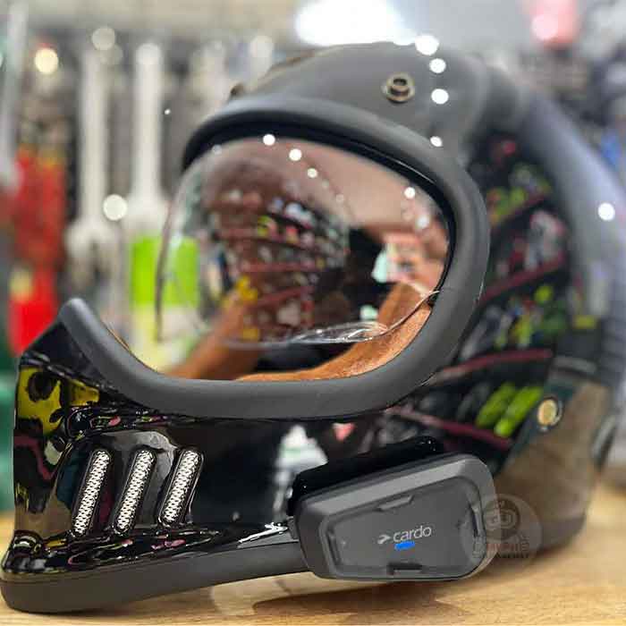 Bộ đàm Intercom Cardo Spirit