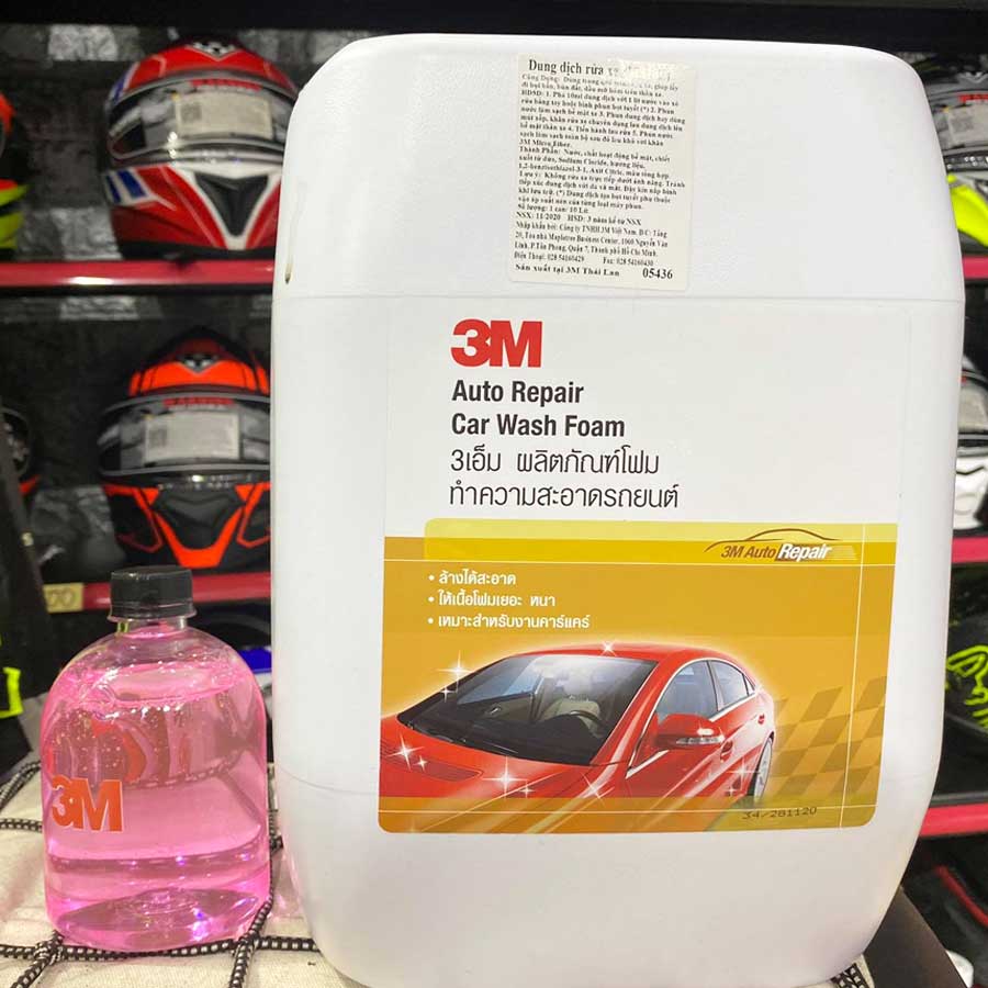 Combo dụng cụ rửa xe tại nhà 8 món