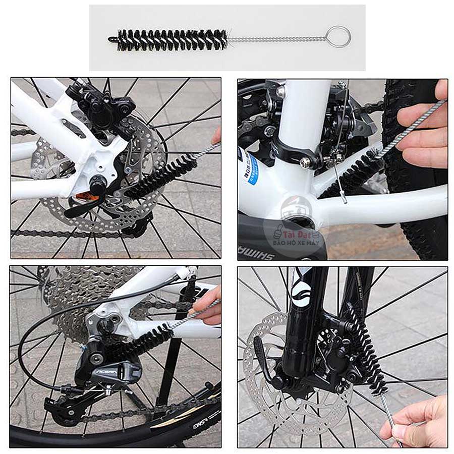 Bộ dụng cụ rửa xe 7 món Pro-biker