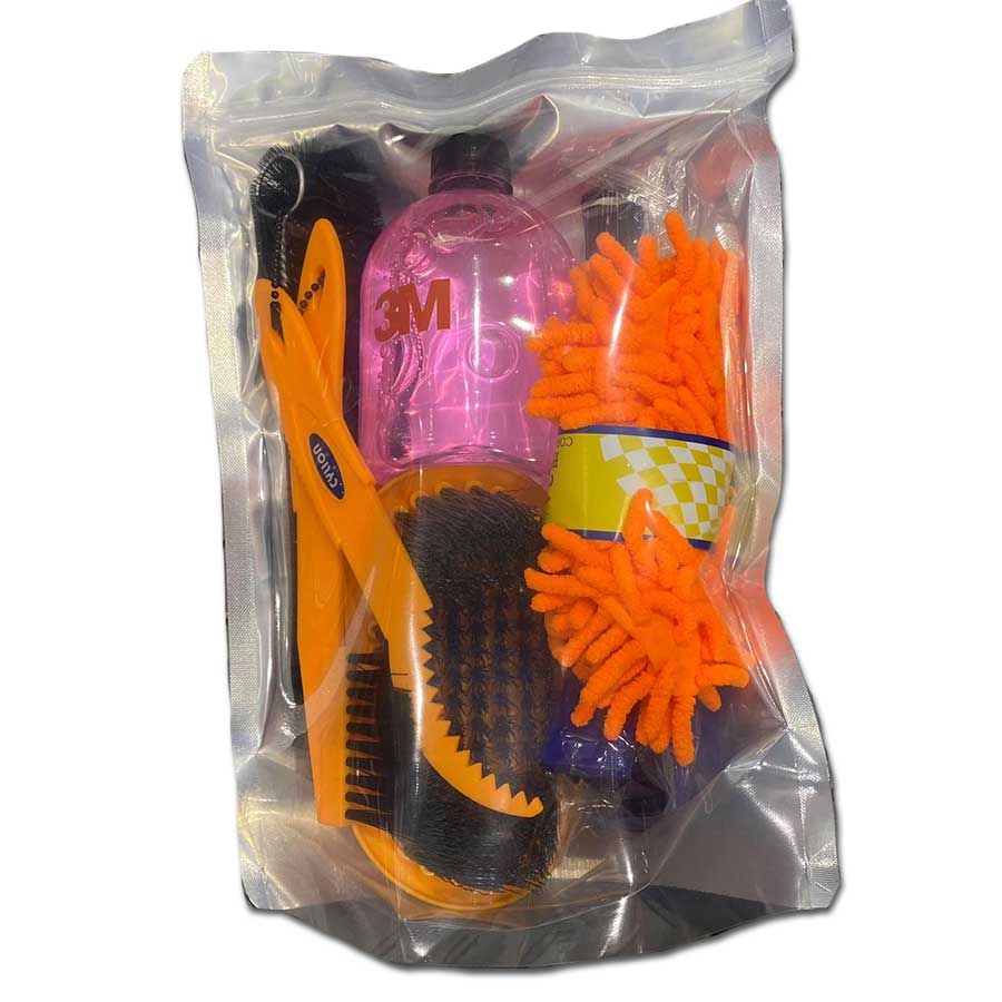 Combo dụng cụ rửa xe tại nhà 8 món