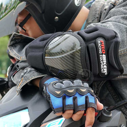 Bộ bảo vệ Pro-Biker Carbon (4 món)