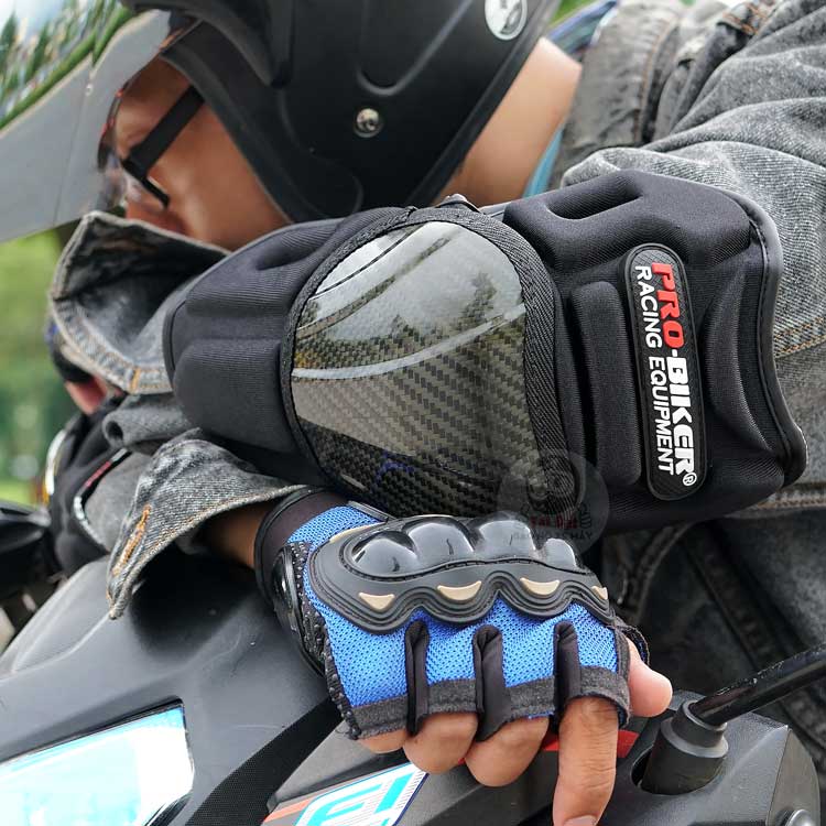 Bộ bảo vệ Pro-Biker Carbon (4 món)