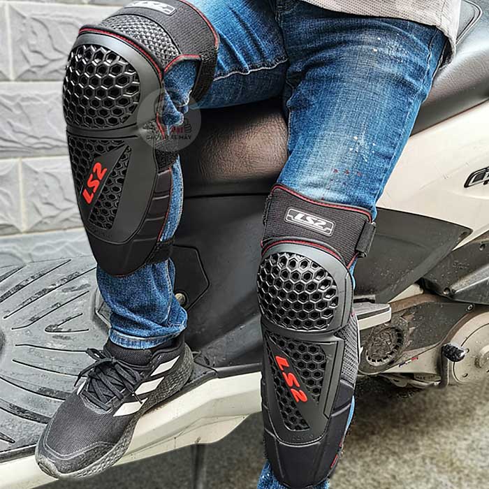 LS2 Rookie Knee Guard