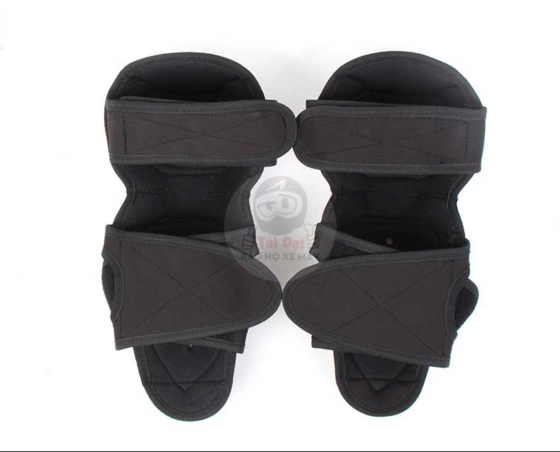 Bó gối kim loại inox Pro-Biker (2 Tay + 2 Chân)