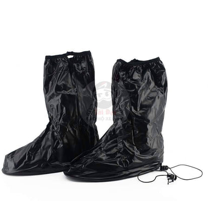 Bọc giày đi mưa chống nước cổ cao