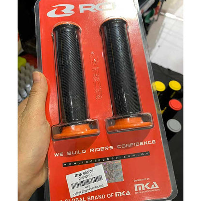 Bọc tay lái xe máy Racing Boy | Bao tay xe cao su chống trượt chính ...