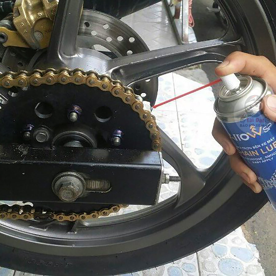 Chai xịt bôi trơn xe máy Arrow SP