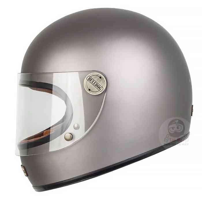 Bulldog Clasico 2 Fiberglass helmet