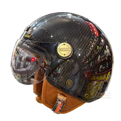 Bulldog Pom Carbon