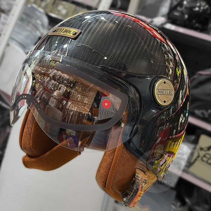 Bulldog Pom Carbon