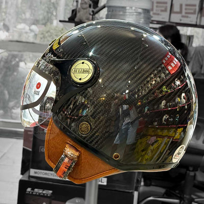 Bulldog Pom Carbon