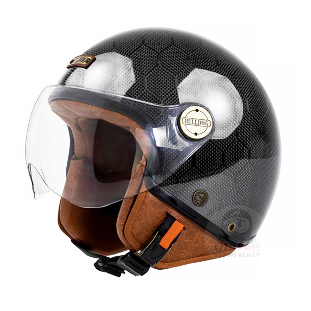 Bulldog Pom Carbon