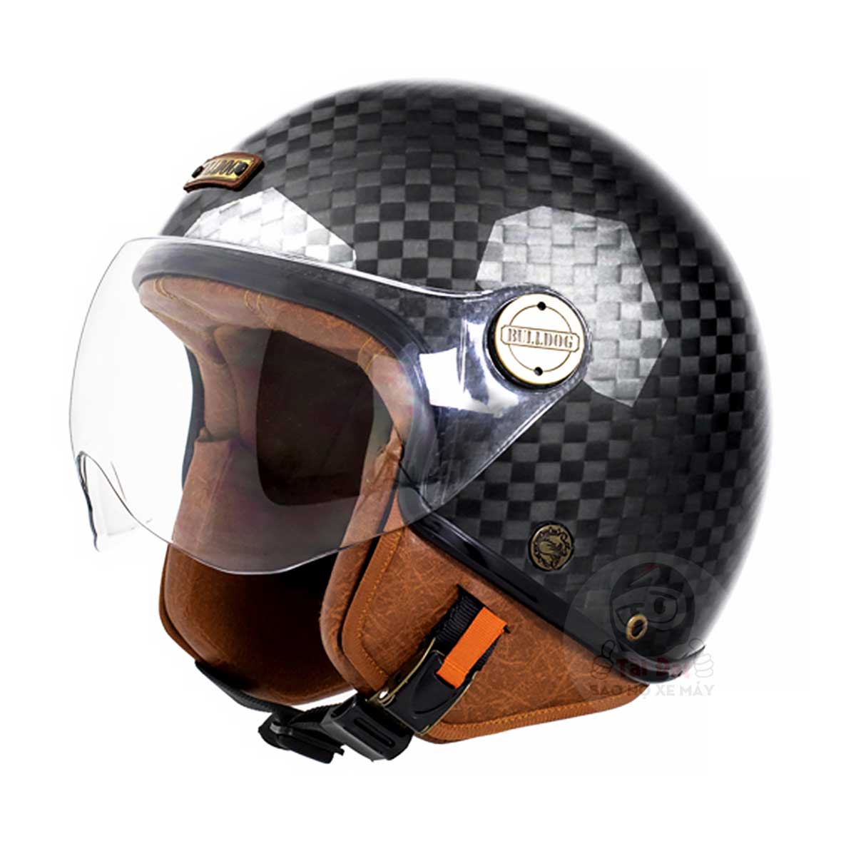 Bulldog Pom Carbon