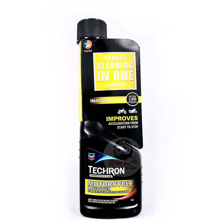 Phụ gia vệ sinh buồng đốt Caltex Chevron Techron