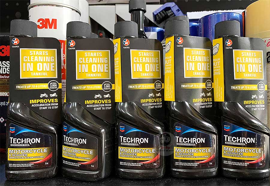 Phụ gia vệ sinh buồng đốt Caltex Chevron Techron