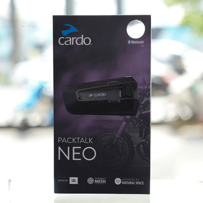 Bộ đàm tai nghe Cardo Packtalk Neo
