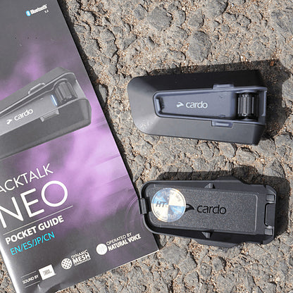 Bộ đàm tai nghe Cardo Packtalk Neo