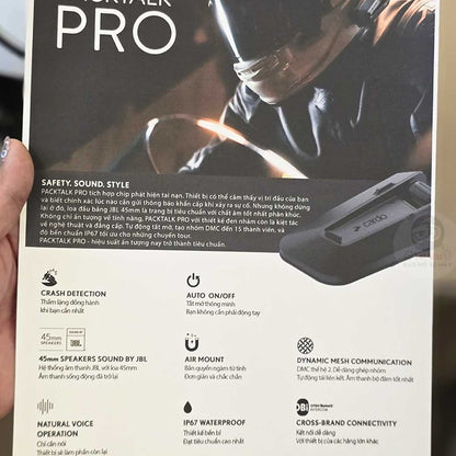 Bộ đàm Intercom Cardo Pro