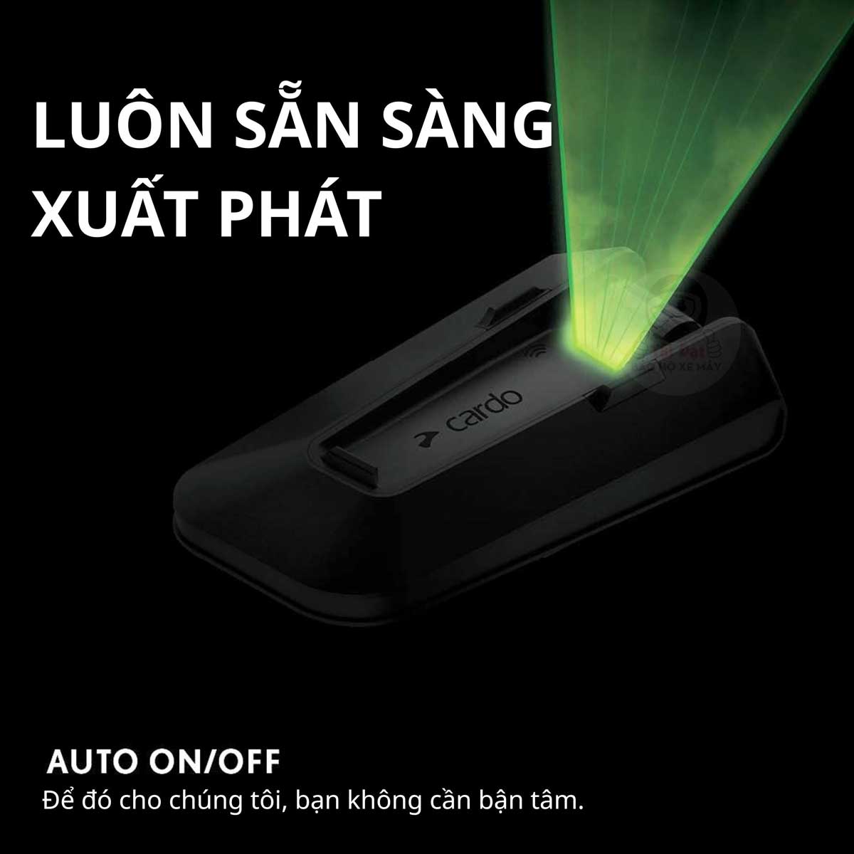 Bộ đàm Intercom Cardo Pro