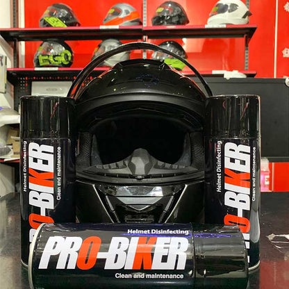 Chai vệ sinh khô bọt tuyết Mũ bảo hiểm, găng tay, áo giáp