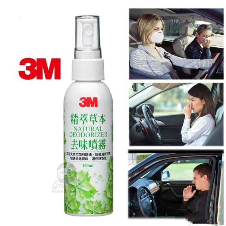 Chai xịt khử mùi 3M 12009 Natural Deodorizer