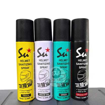 Chai xịt khử mùi nón Su Star