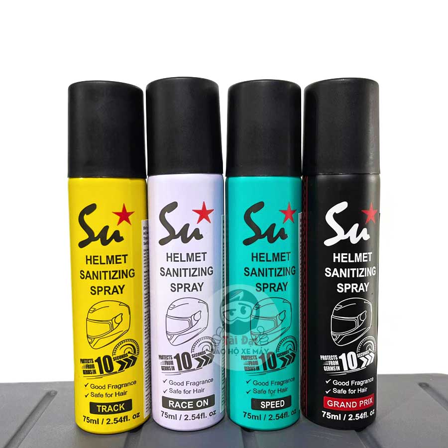 Chai xịt khử mùi nón Su Star