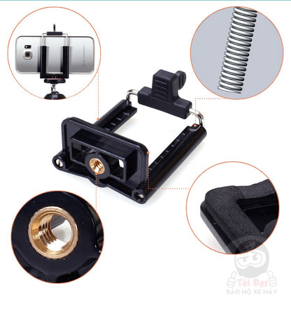 Chân tripod mini gắn gậy tự sướng