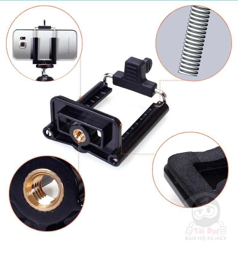 Chân tripod mini gắn gậy tự sướng