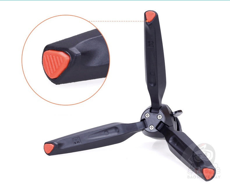 Chân tripod mini gắn gậy tự sướng