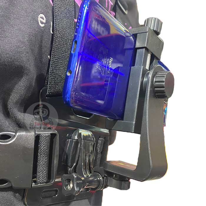 Đeo ngực gắn điện thoại Pro-biker