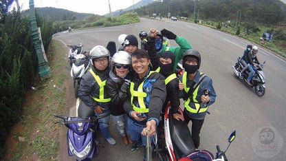 Dây phản quang đi phượt tour xa