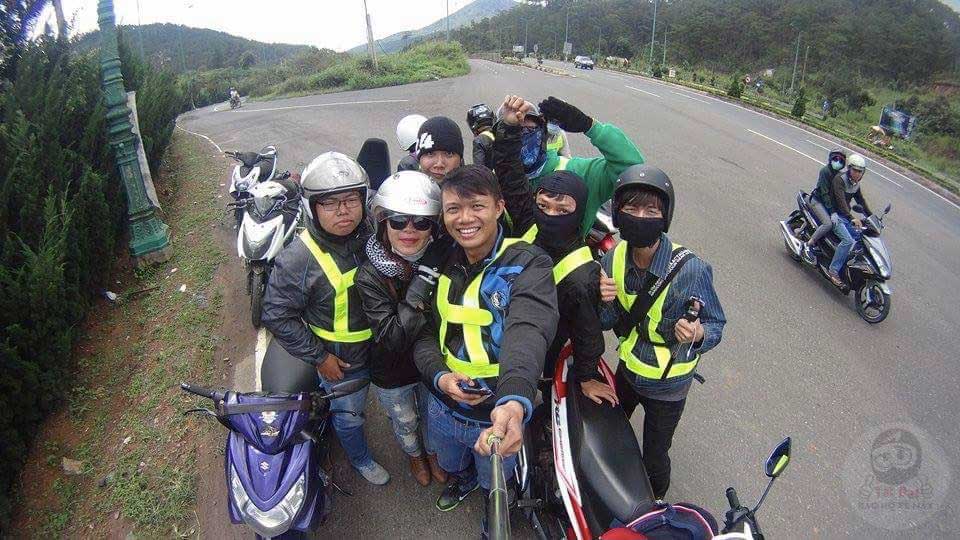 Dây phản quang đi phượt tour xa