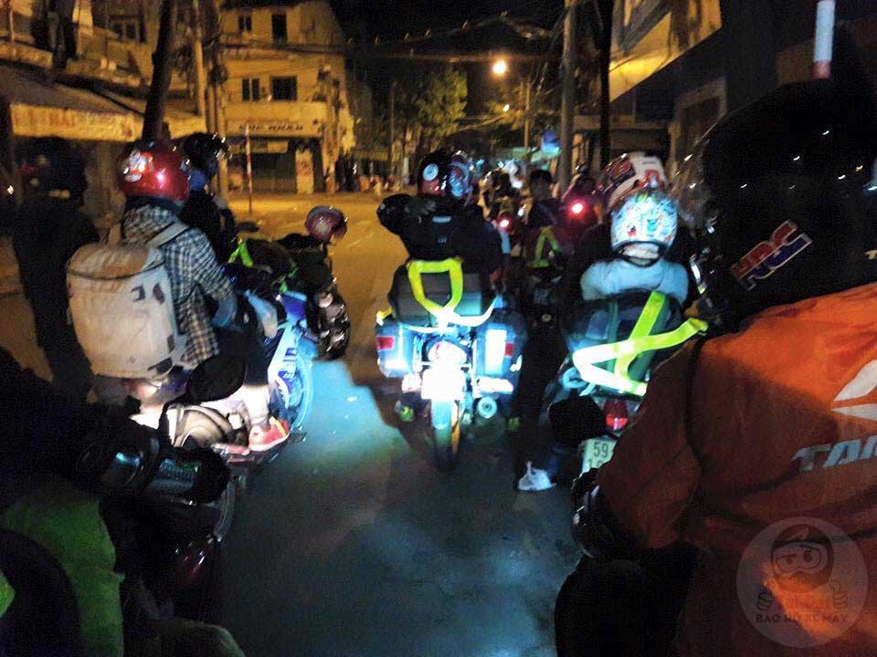 Dây phản quang đi phượt tour xa