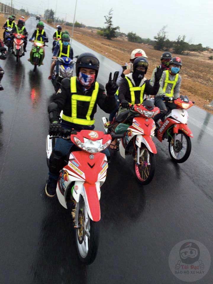 Dây phản quang đi phượt tour xa