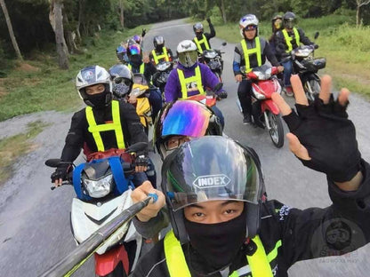 Dây phản quang đi phượt tour xa